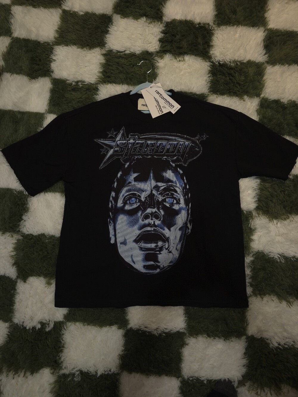 Rare Common "Starboy" T shirt - SIZE L
